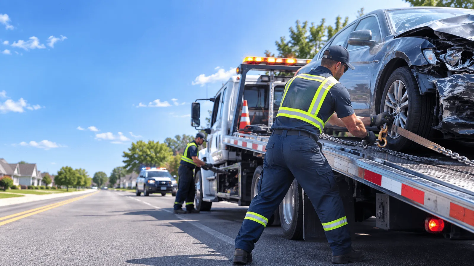 Accident Towing Service in North Spring, WV near me